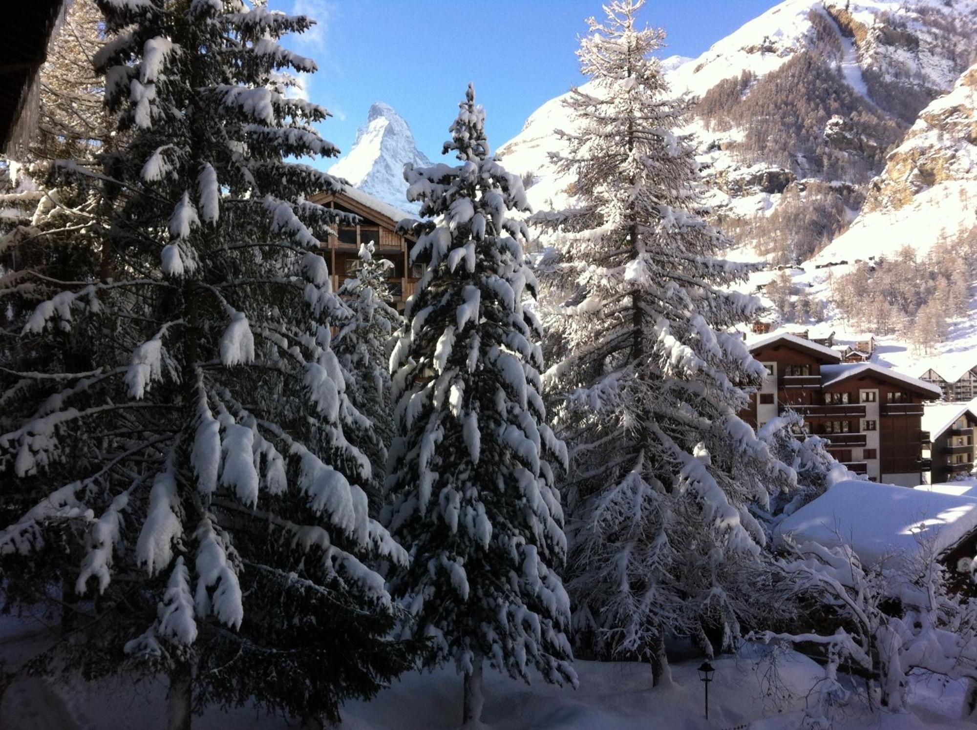 Hausroc-Zermatt Apartment Exterior photo